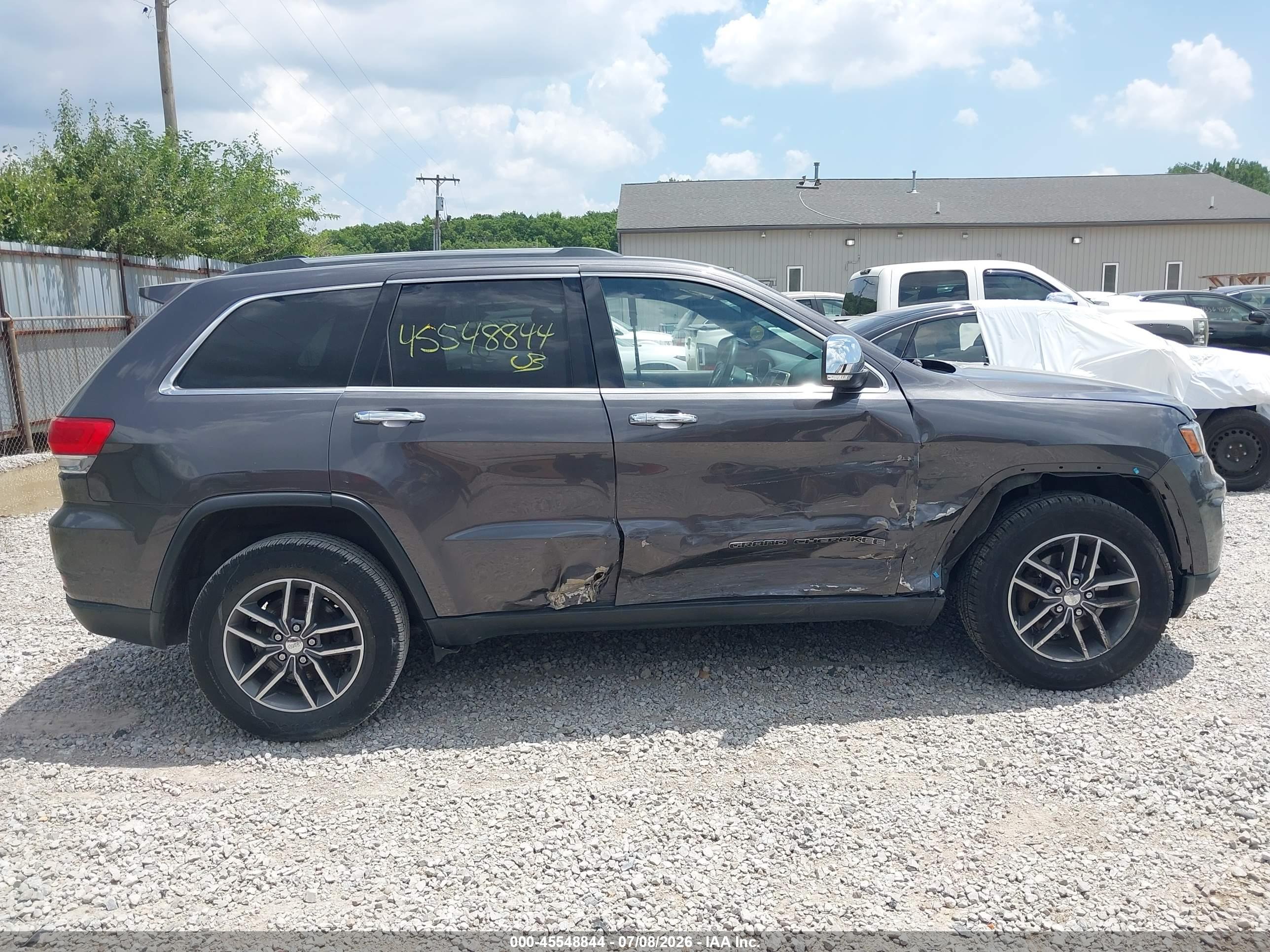 2017 JEEP GRAND CHEROKEE LIMITED 4X4