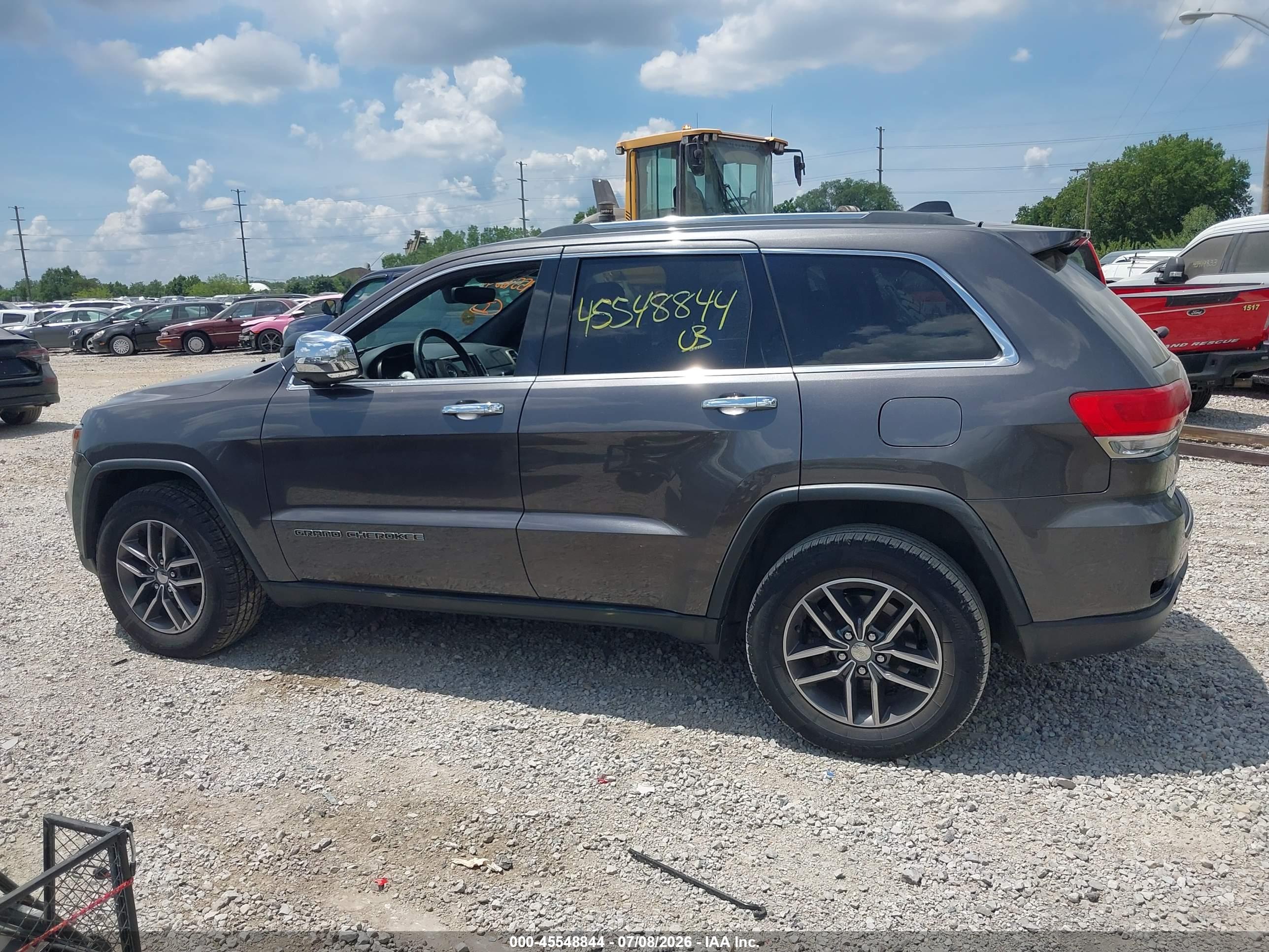 2017 JEEP GRAND CHEROKEE LIMITED 4X4