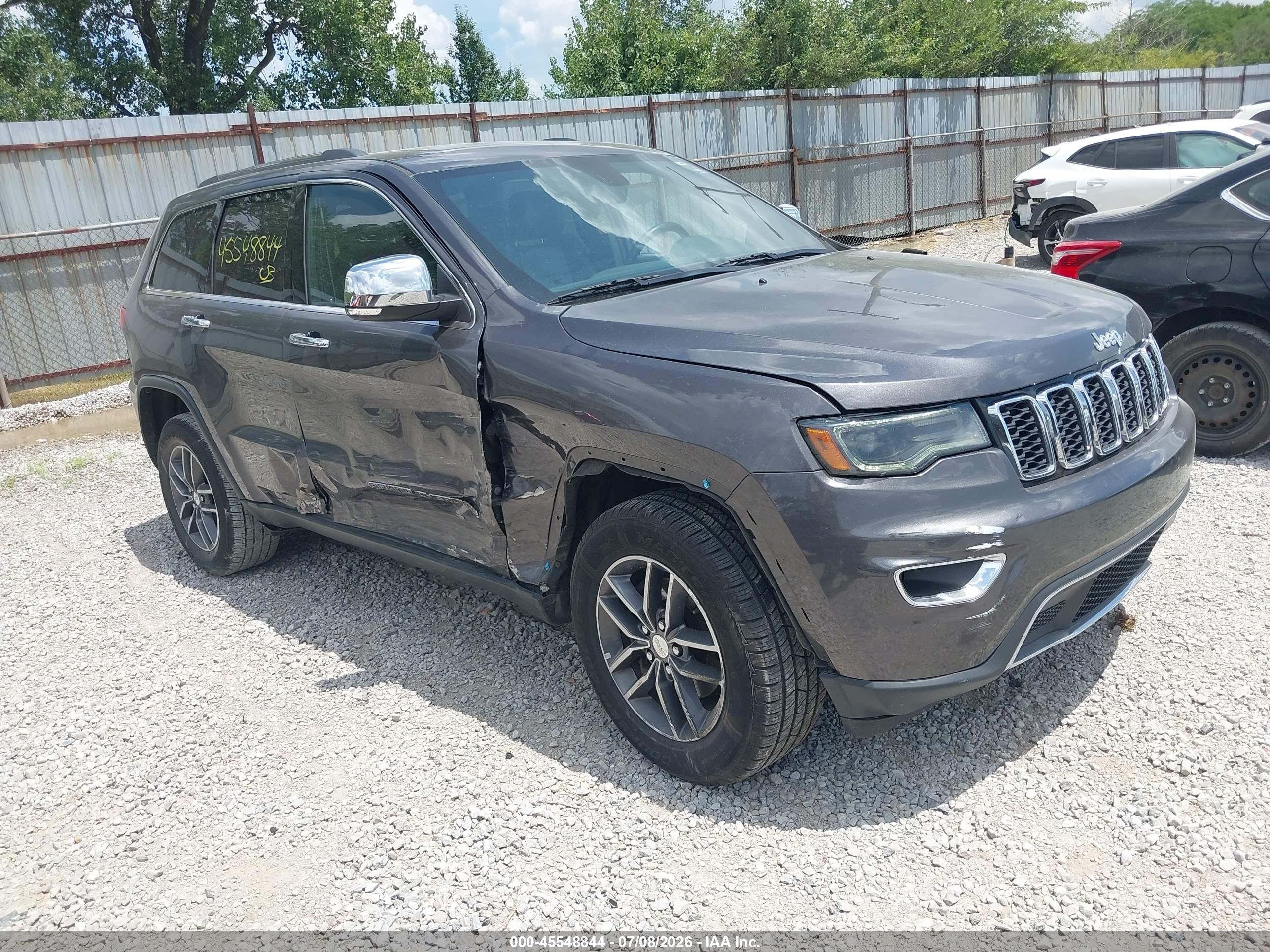 2017 JEEP GRAND CHEROKEE LIMITED 4X4