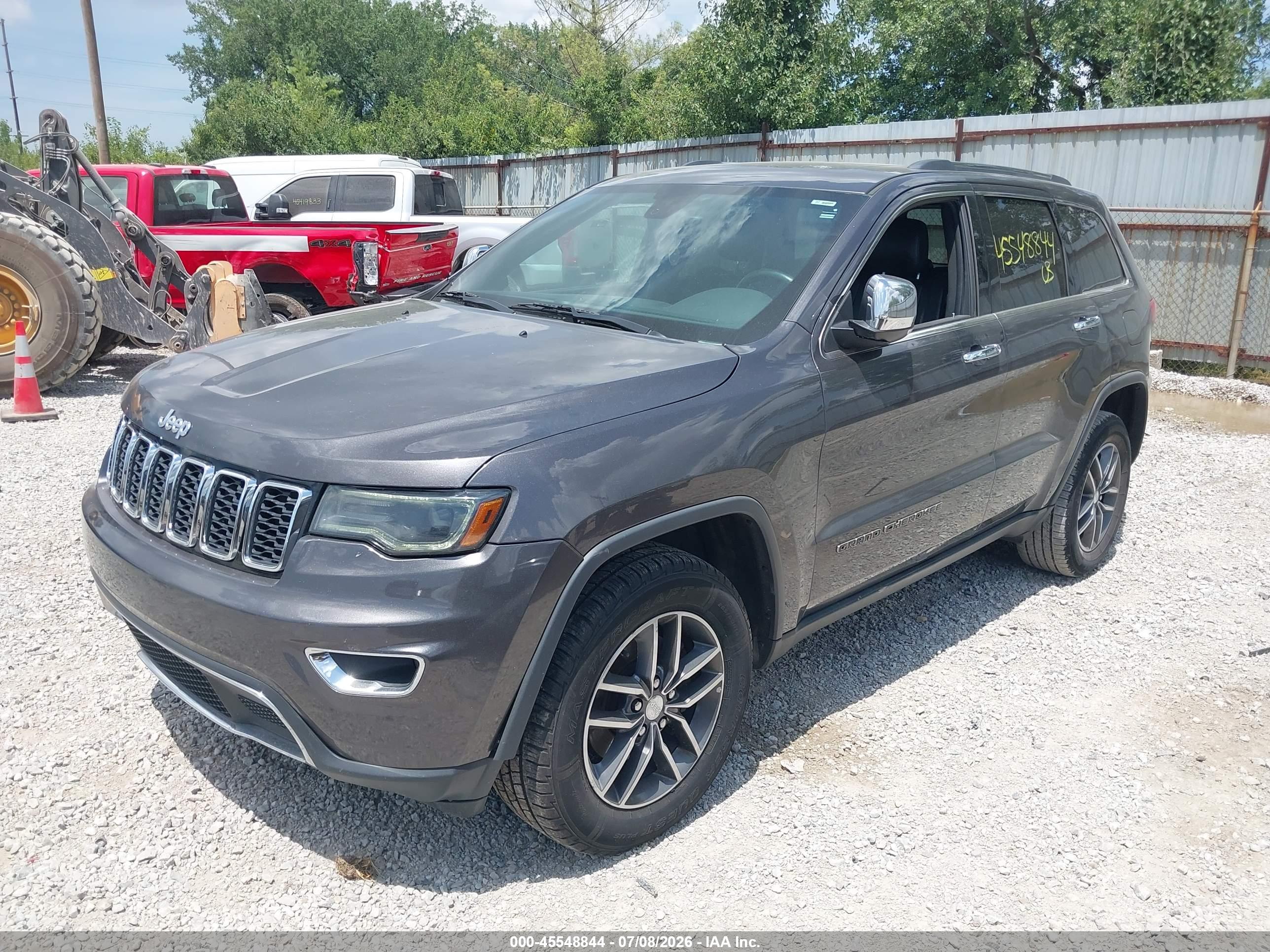 2017 JEEP GRAND CHEROKEE LIMITED 4X4