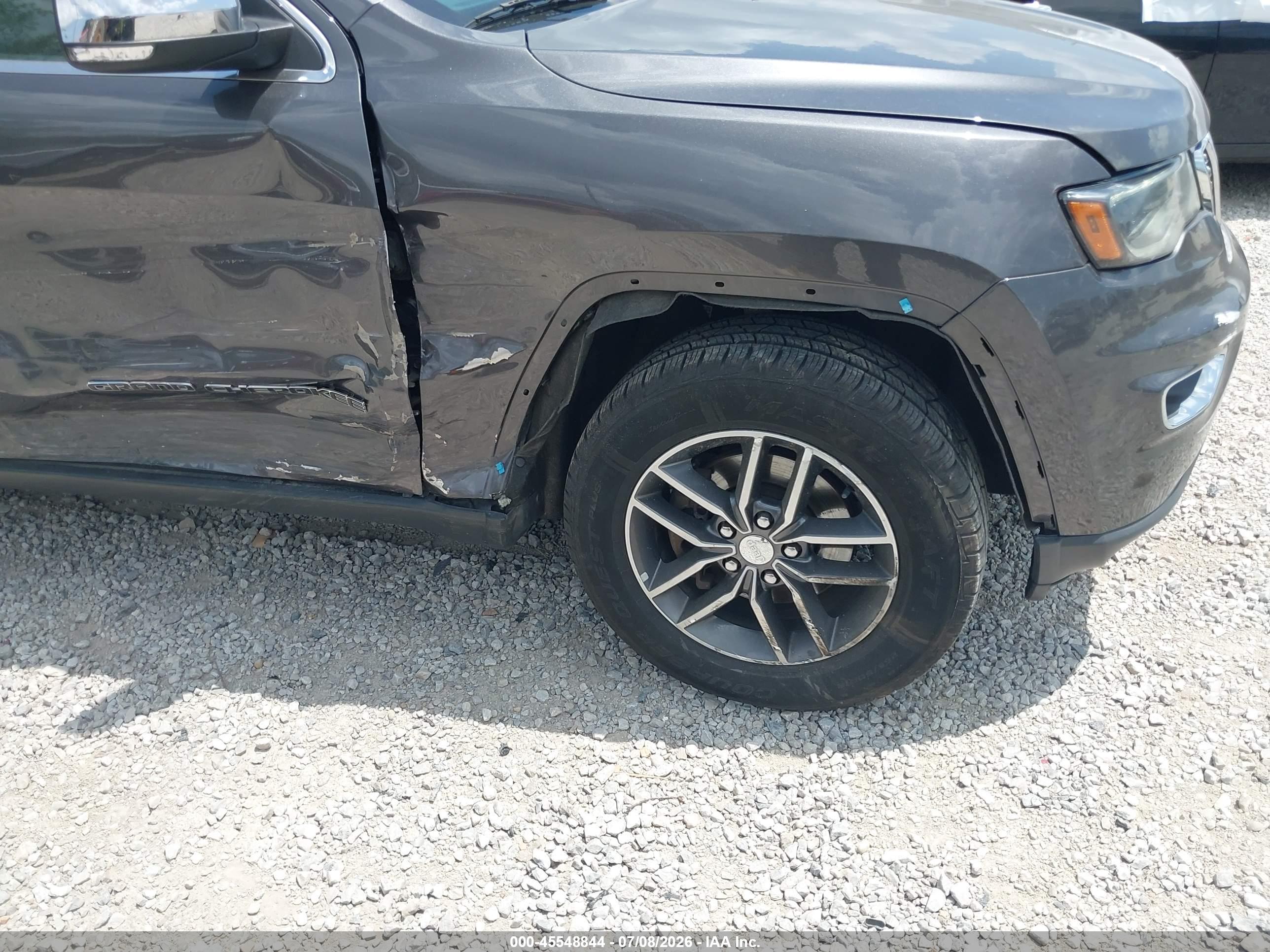 2017 JEEP GRAND CHEROKEE LIMITED 4X4