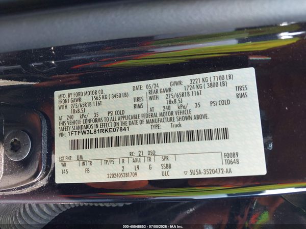 2024 FORD F-150 XLT