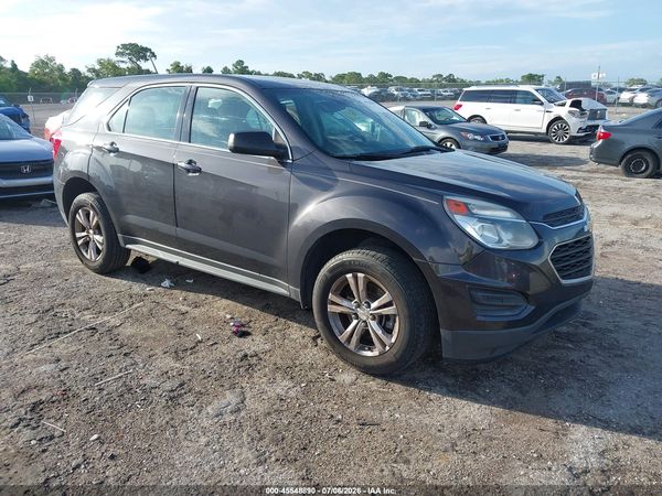2016 CHEVROLET EQUINOX LS — I1