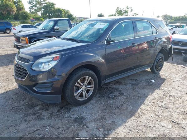 2016 CHEVROLET EQUINOX — I2