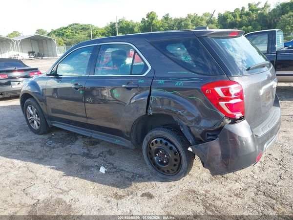 2016 CHEVROLET EQUINOX LS — I3