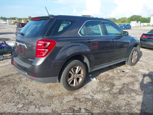 2016 CHEVROLET EQUINOX LS — I4