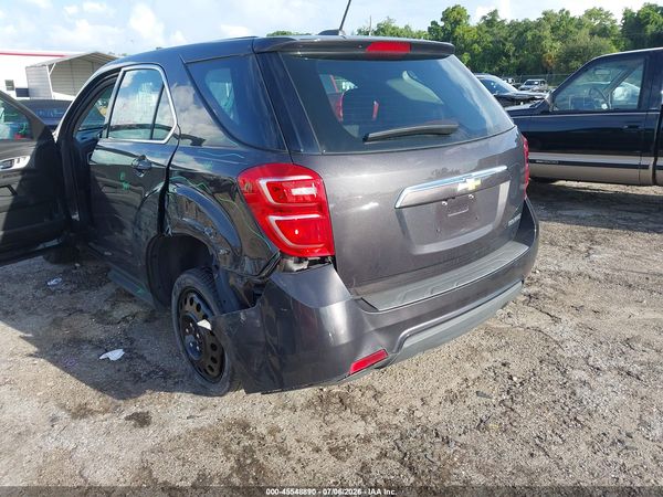 2016 CHEVROLET EQUINOX LS — I6