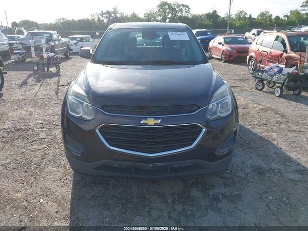 2016 CHEVROLET EQUINOX LS — I115