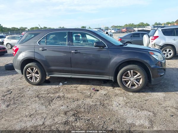 2016 CHEVROLET EQUINOX LS — I116