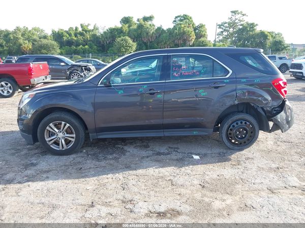 2016 CHEVROLET EQUINOX LS — I117