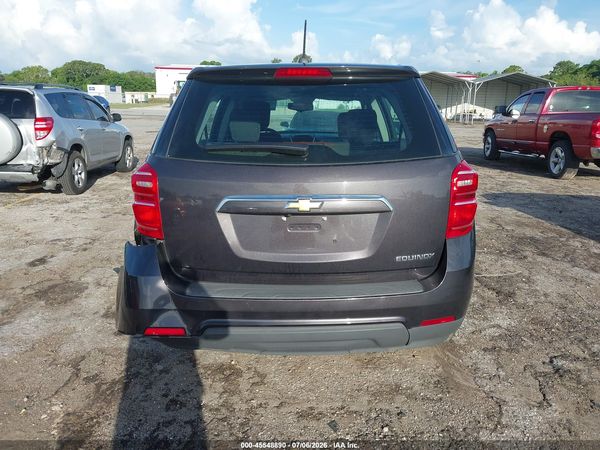2016 CHEVROLET EQUINOX LS — I119