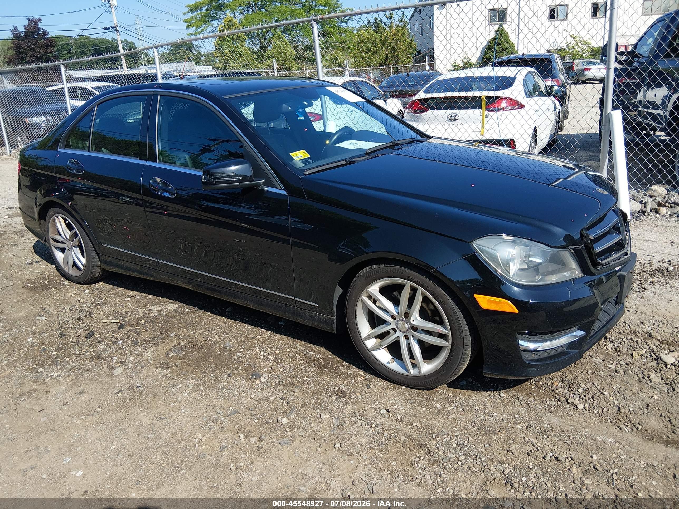 2012 MERCEDES-BENZ C 300 SPORT 4MATIC