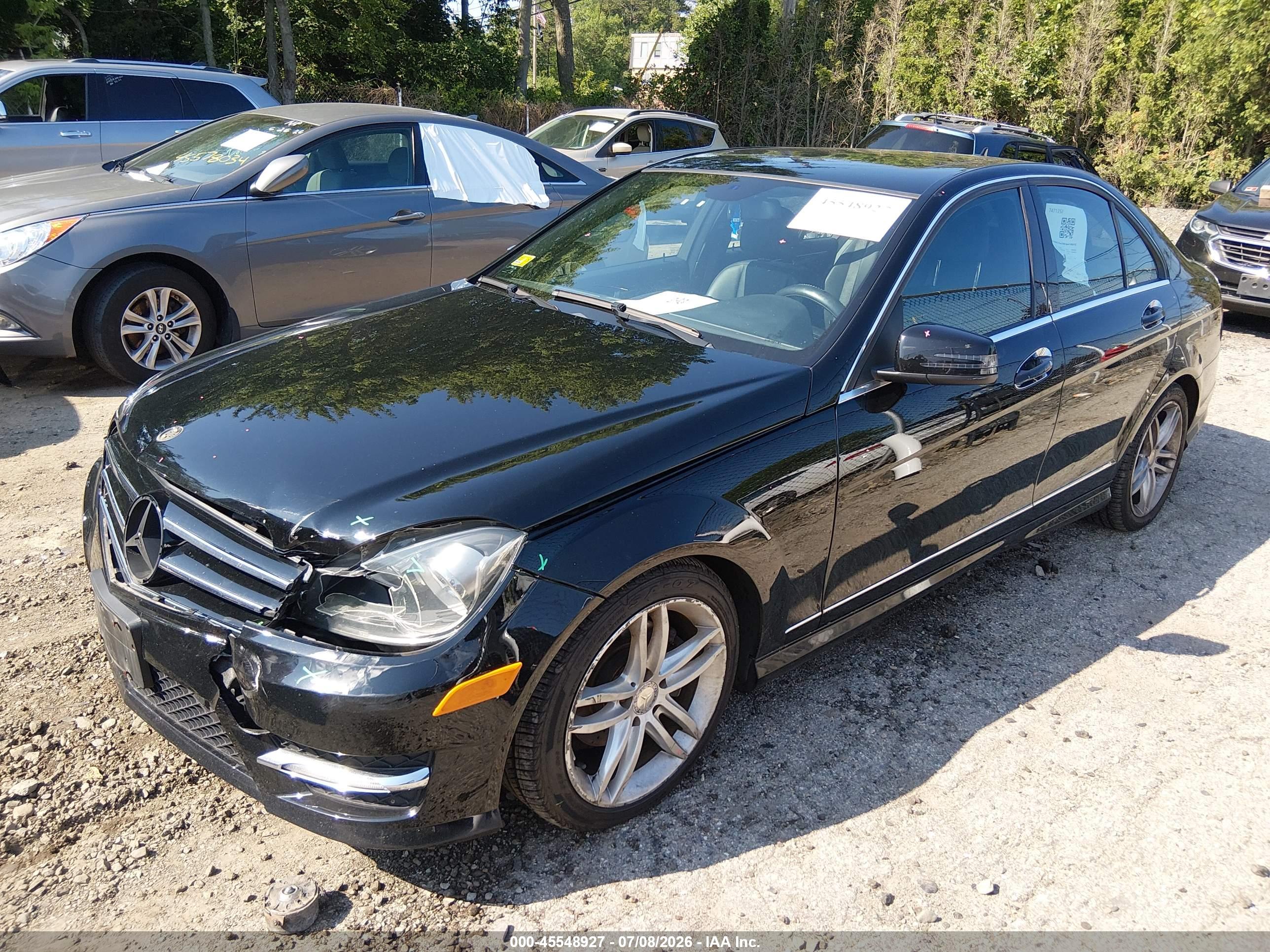 2012 MERCEDES-BENZ C 300 SPORT 4MATIC