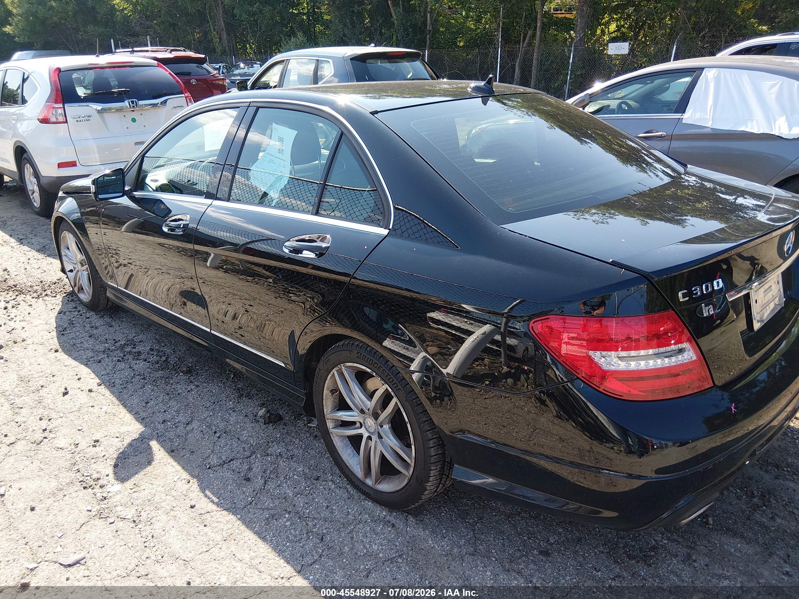 2012 MERCEDES-BENZ C 300 SPORT 4MATIC