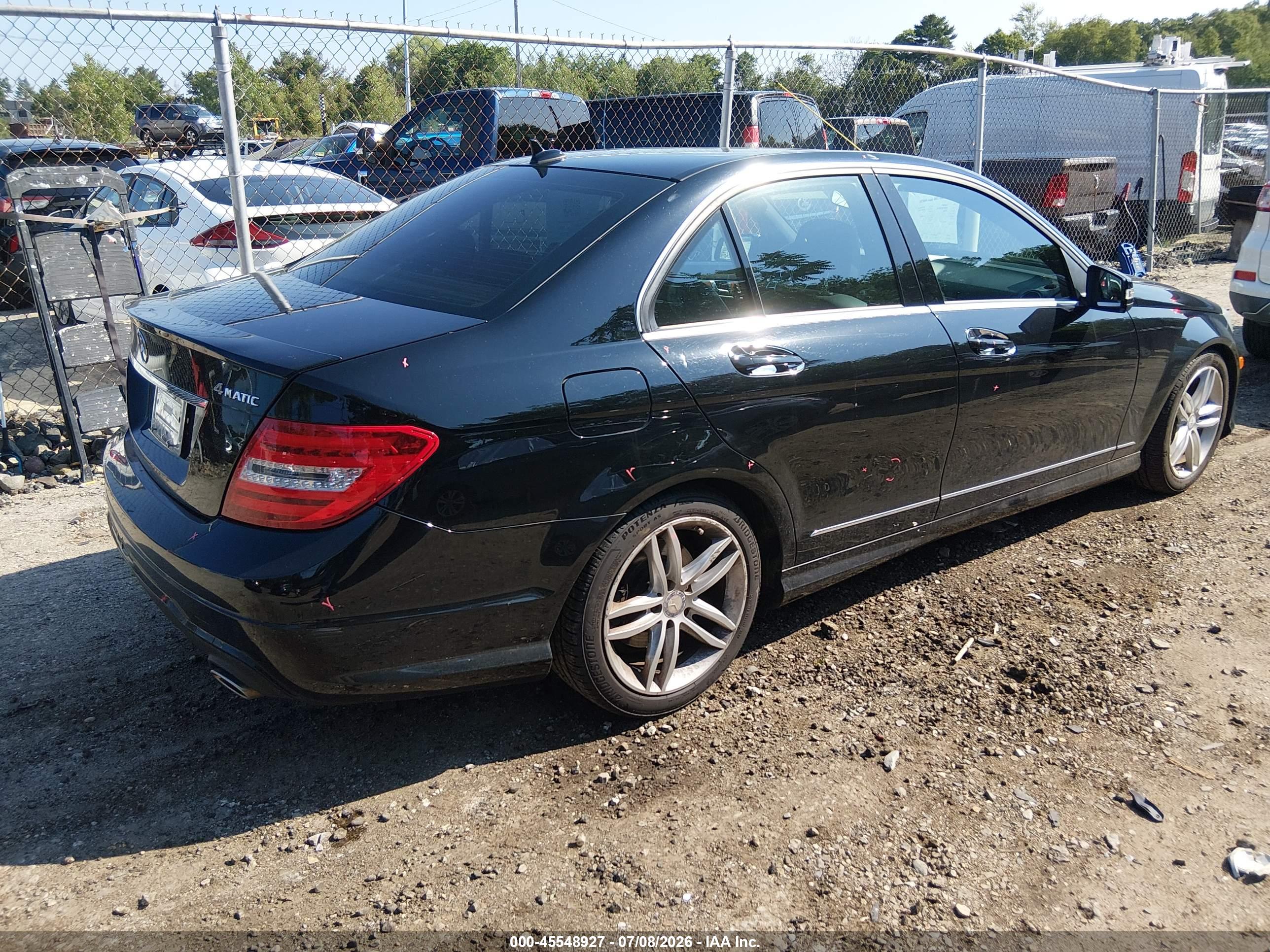 2012 MERCEDES-BENZ C 300 SPORT 4MATIC
