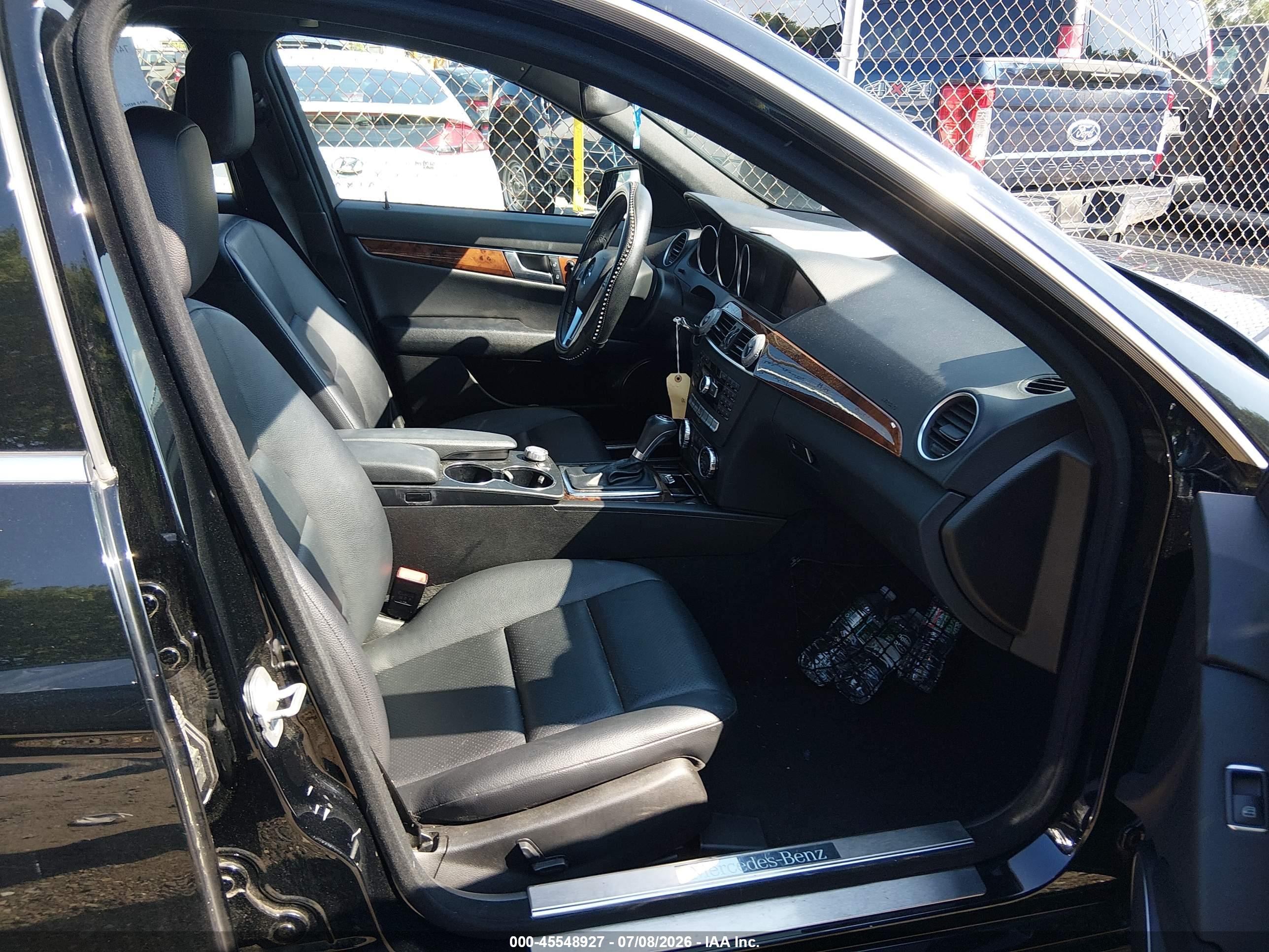 2012 MERCEDES-BENZ C 300 SPORT 4MATIC