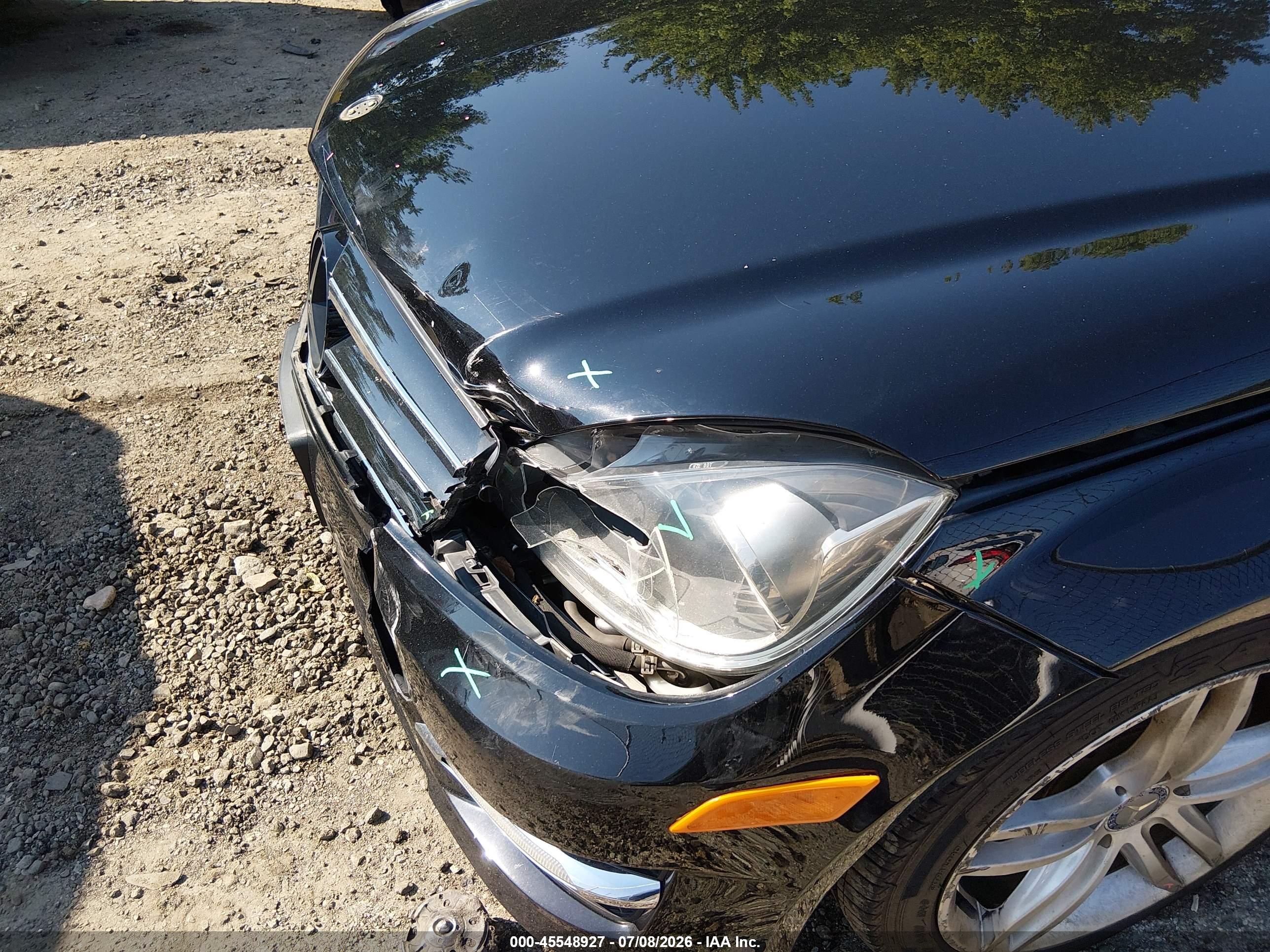 2012 MERCEDES-BENZ C 300 SPORT 4MATIC