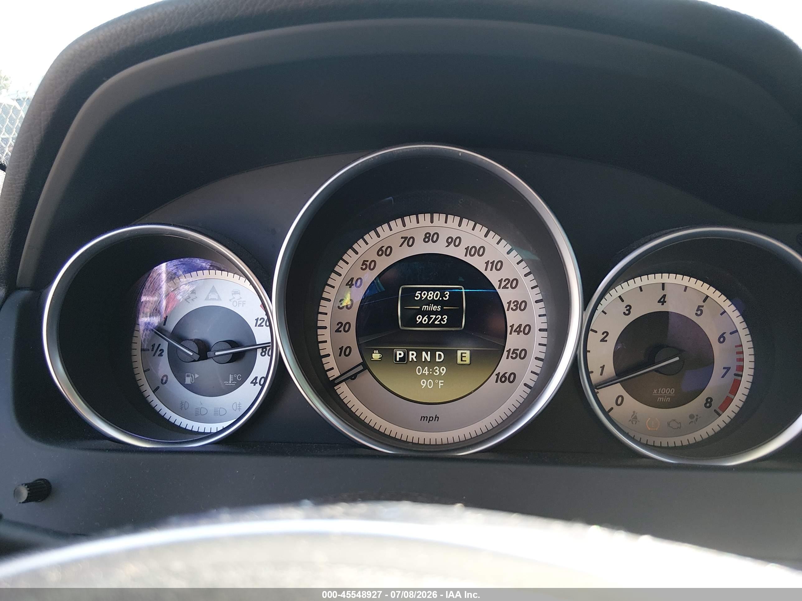 2012 MERCEDES-BENZ C 300 SPORT 4MATIC