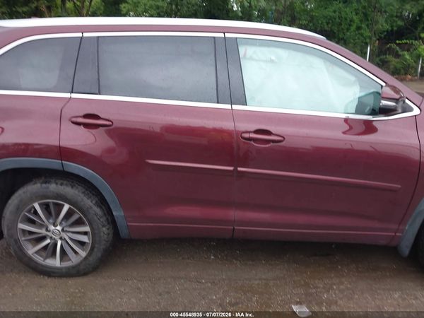 2018 TOYOTA HIGHLANDER XLE
