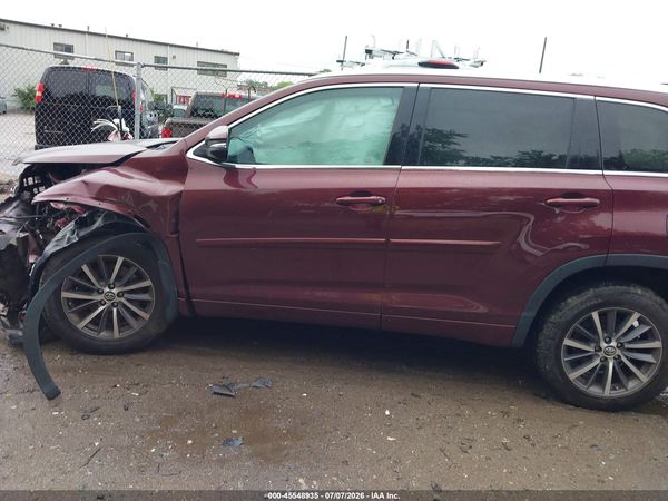 2018 TOYOTA HIGHLANDER