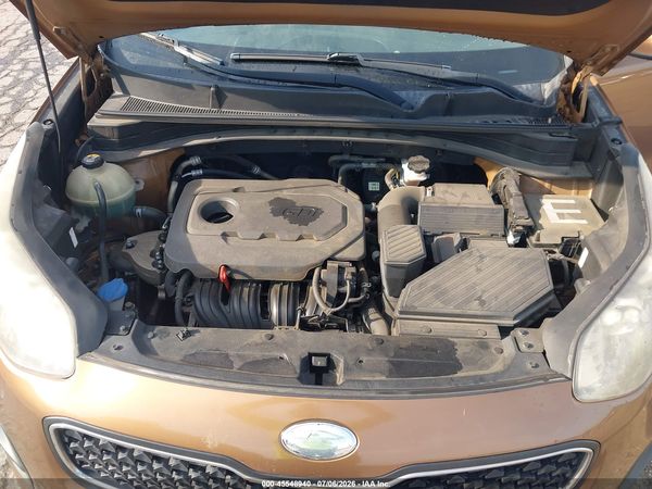 2017 KIA SPORTAGE LX