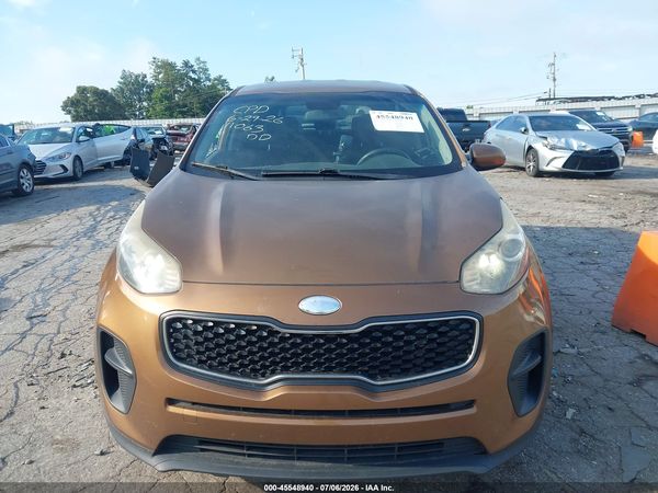 2017 KIA SPORTAGE LX