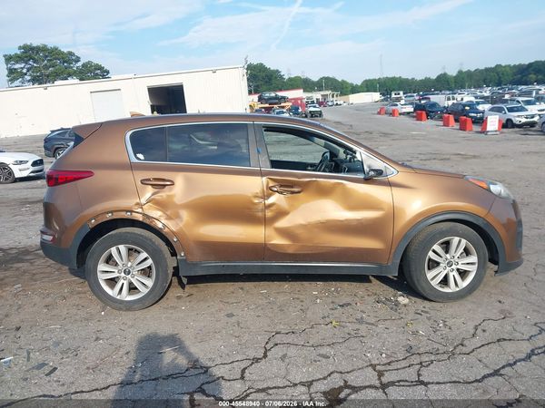 2017 KIA SPORTAGE LX