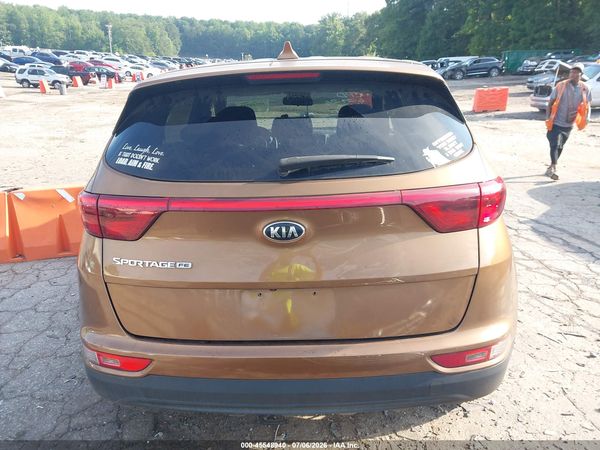 2017 KIA SPORTAGE LX