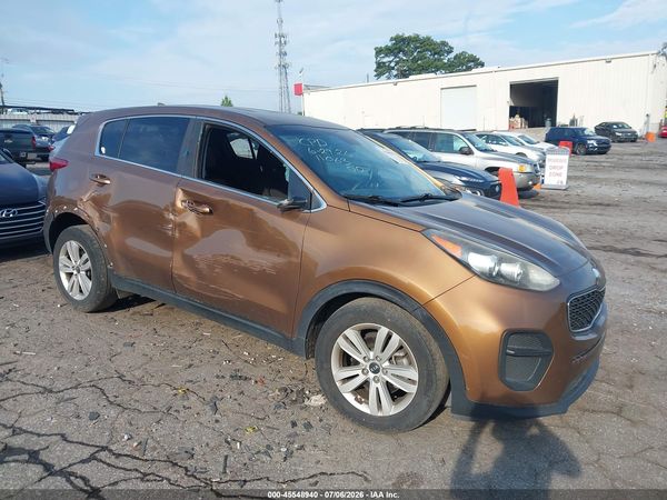 2017 KIA SPORTAGE LX