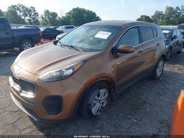 2017 KIA SPORTAGE LX