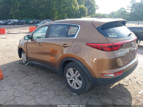 2017 KIA SPORTAGE LX