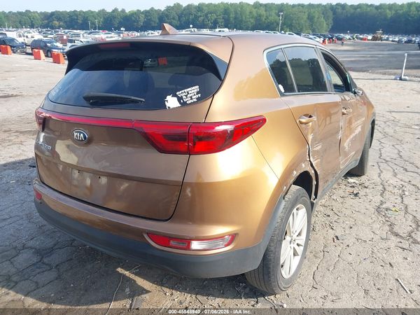 2017 KIA SPORTAGE LX