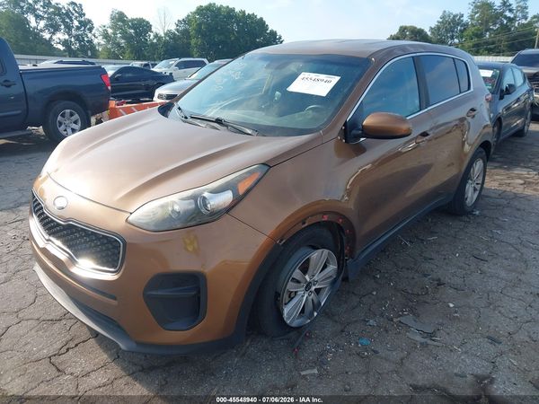 2017 KIA SPORTAGE LX