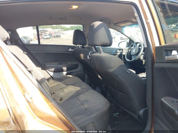 2017 KIA SPORTAGE LX