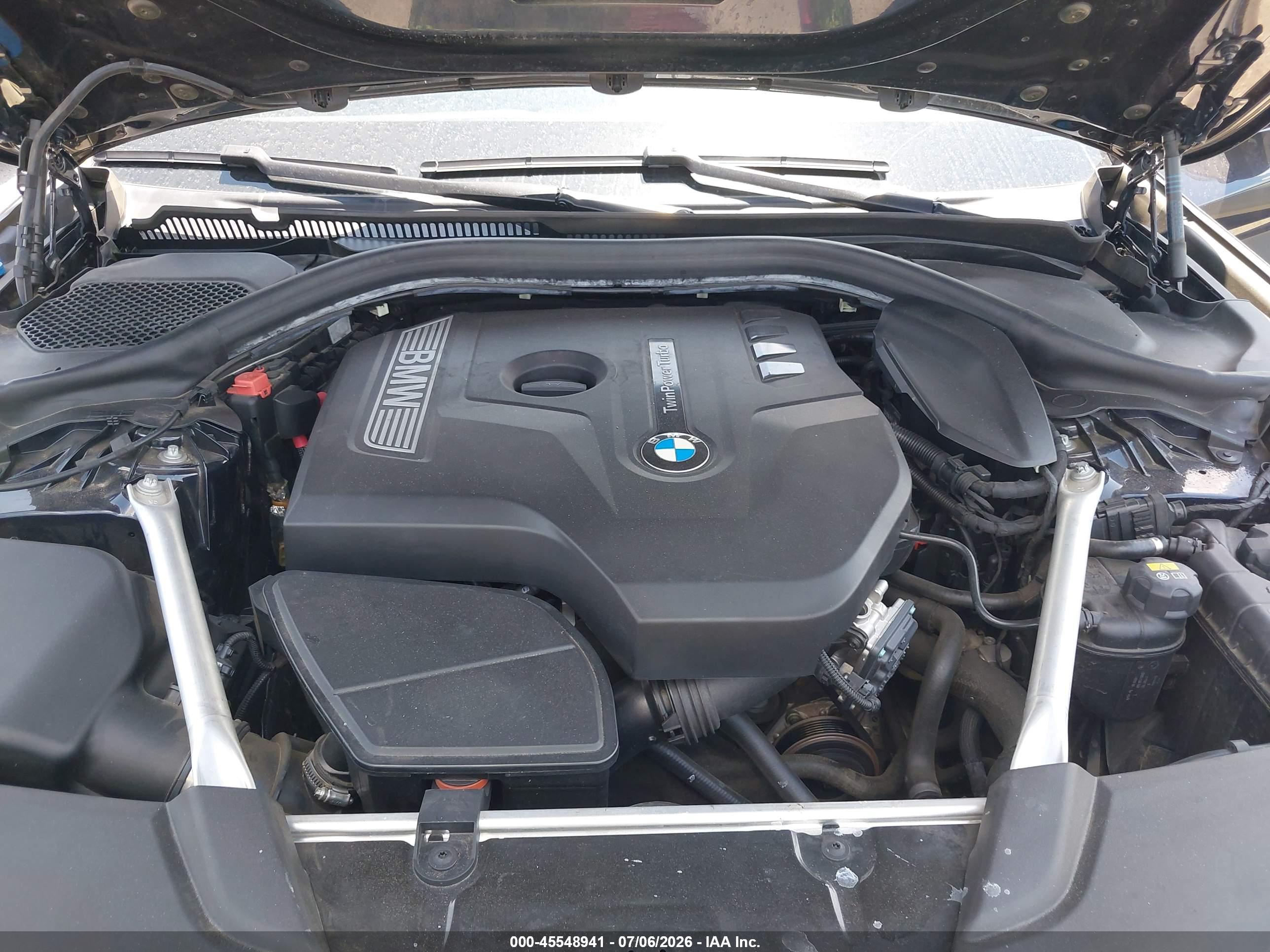 2018 BMW 530I