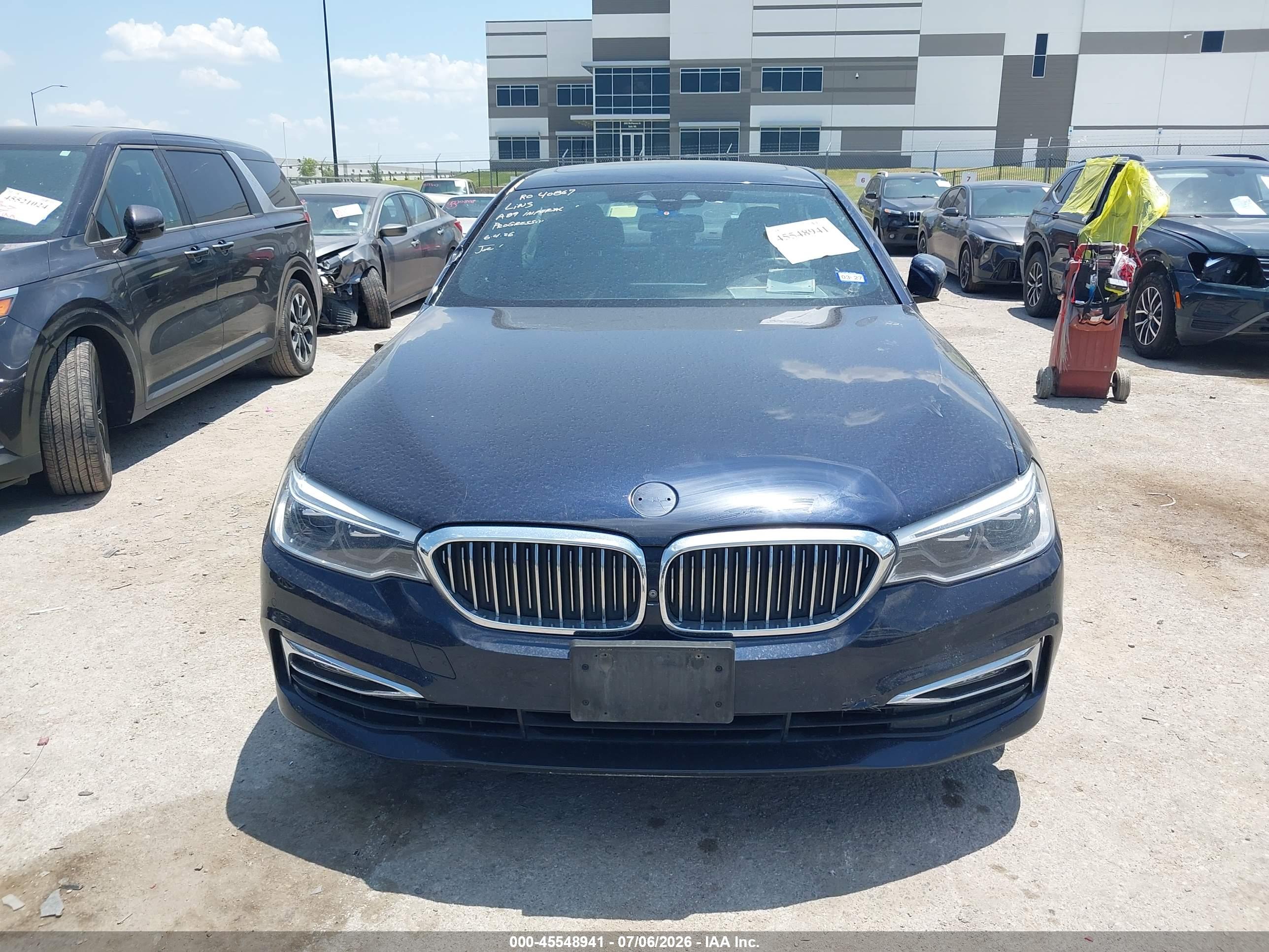 2018 BMW 530I