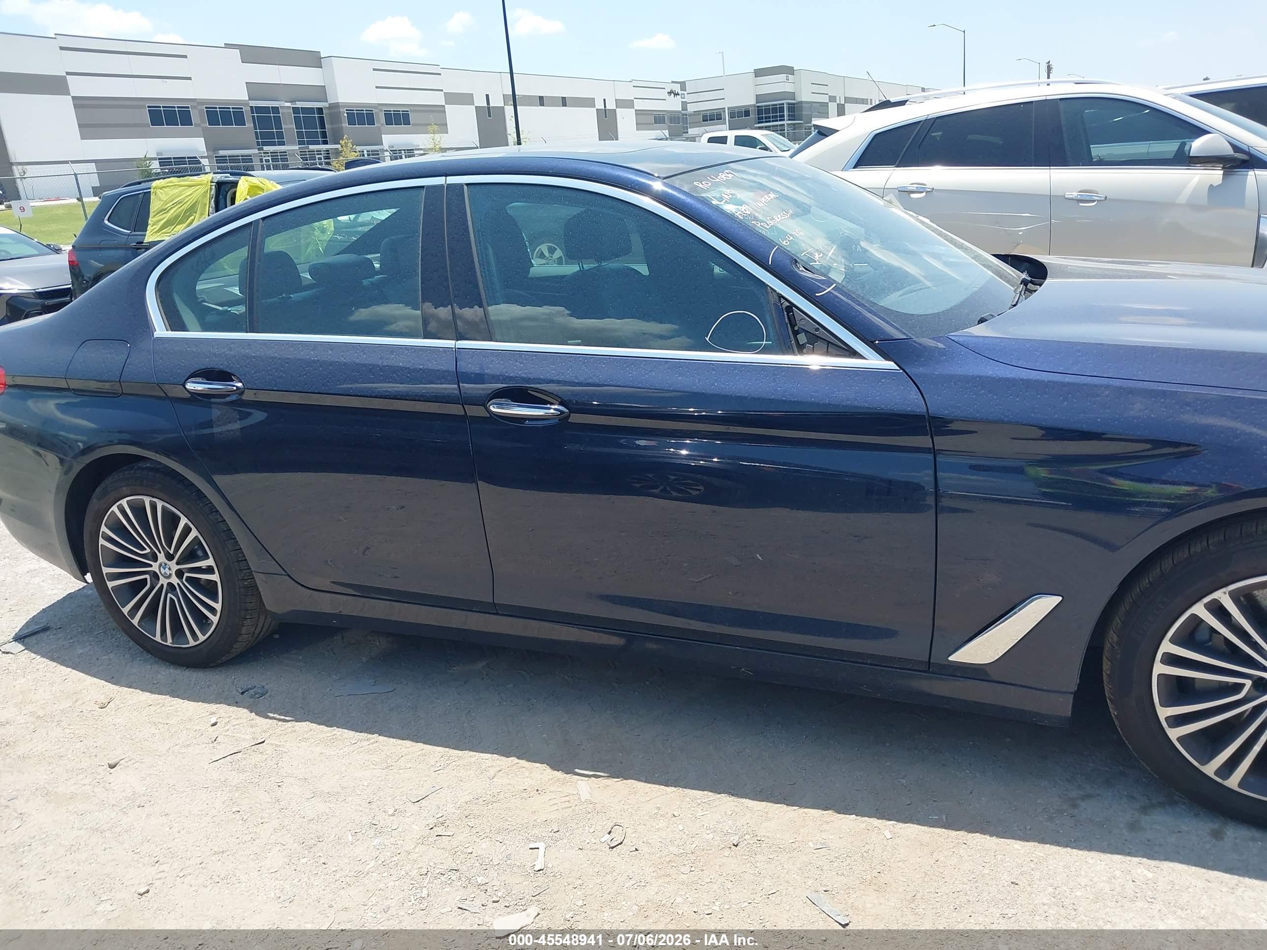 2018 BMW 530I
