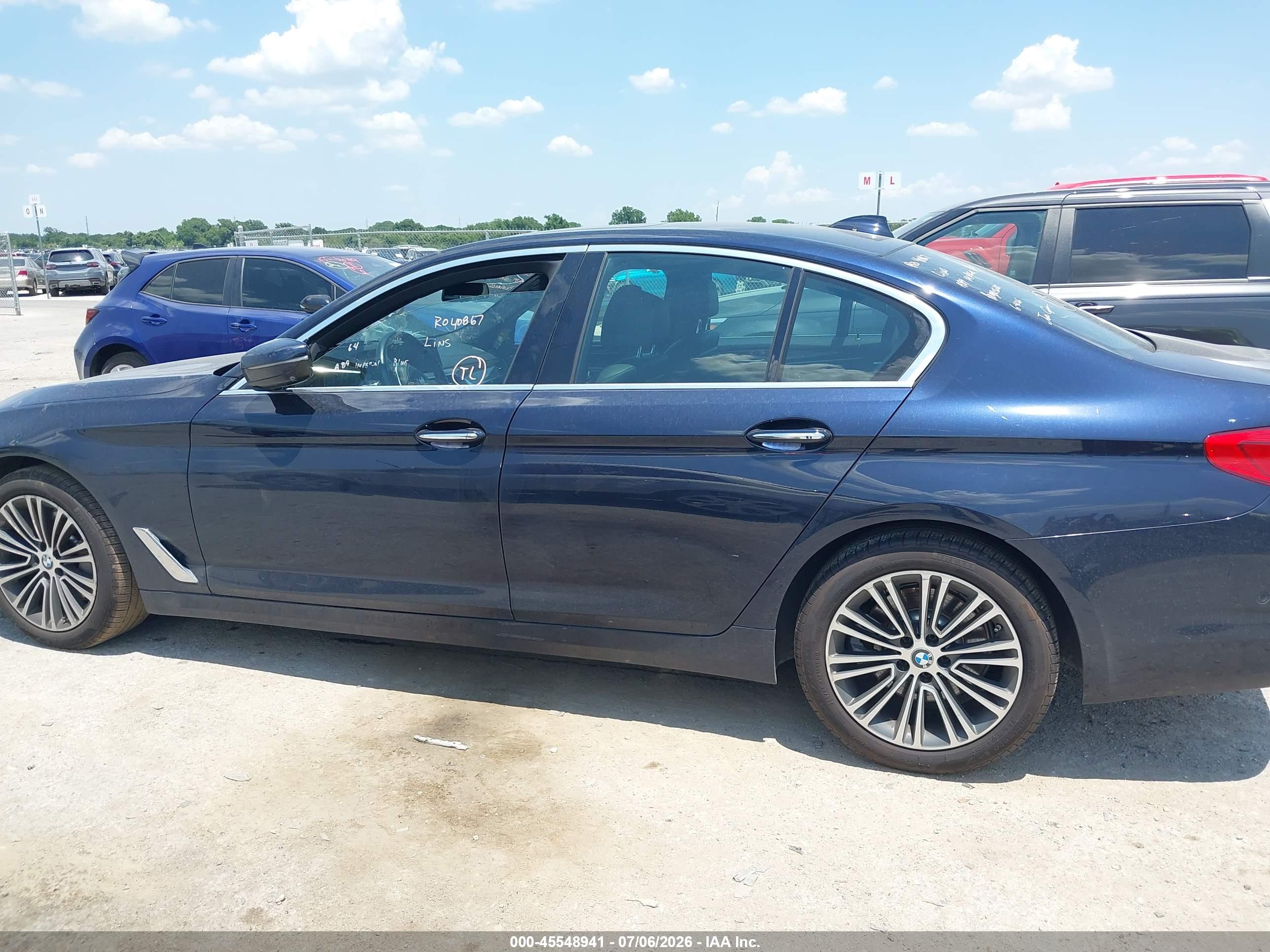 2018 BMW 530I