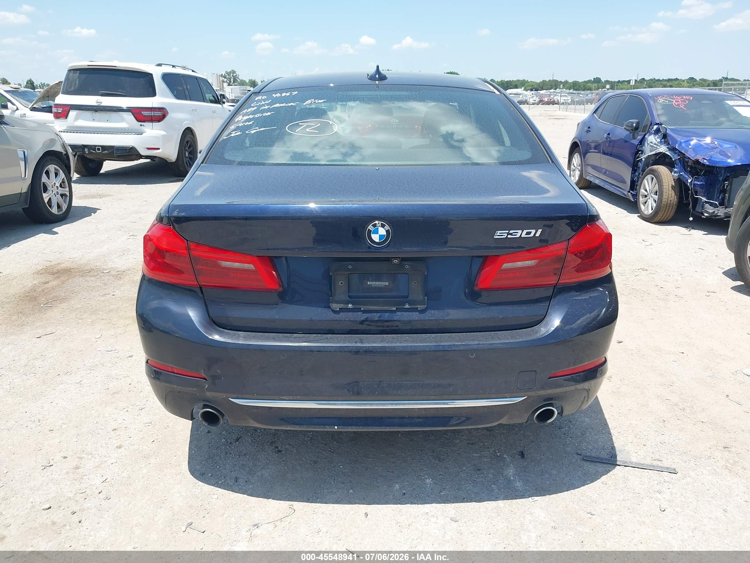 2018 BMW 530I
