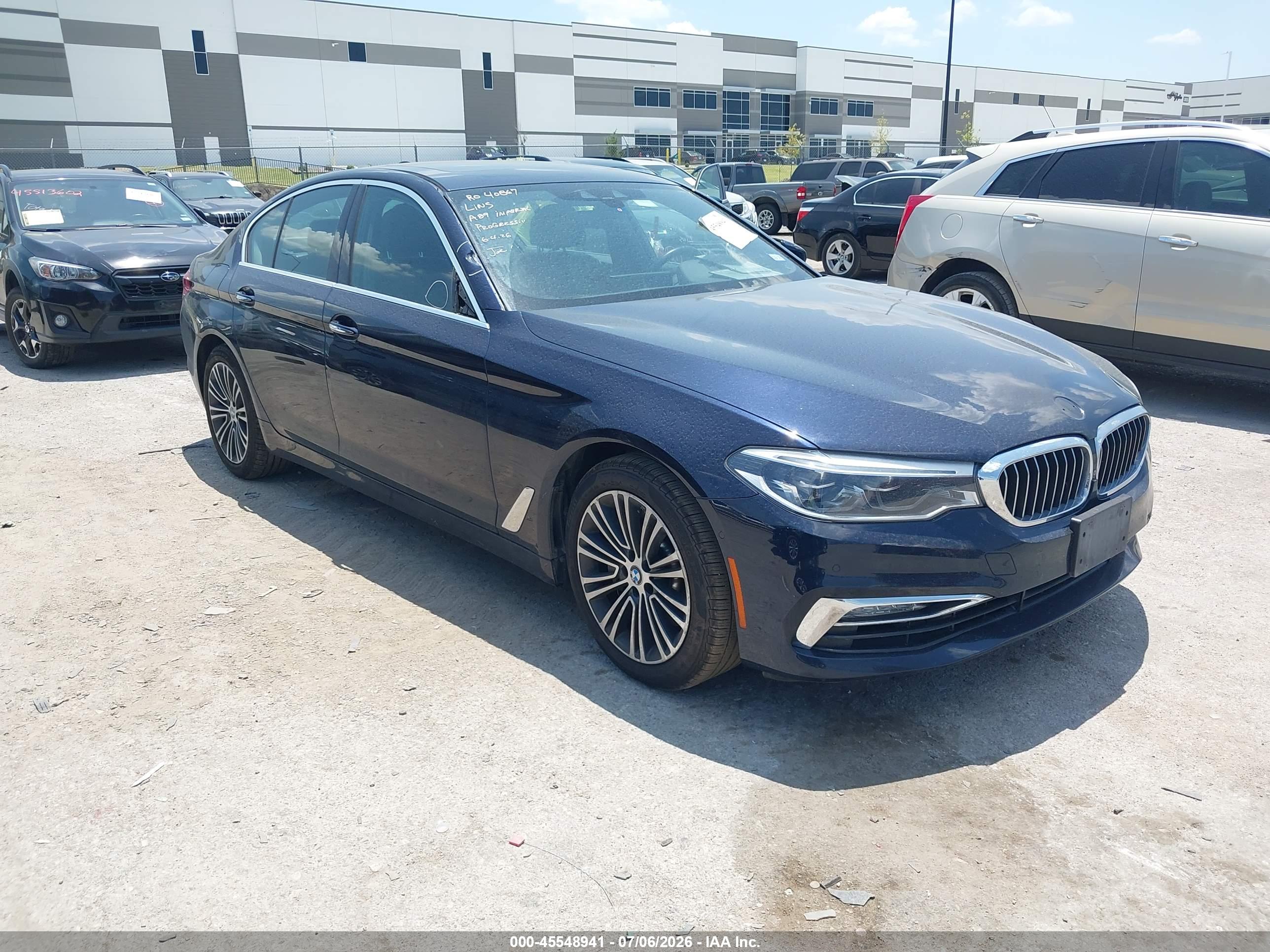 2018 BMW 530I