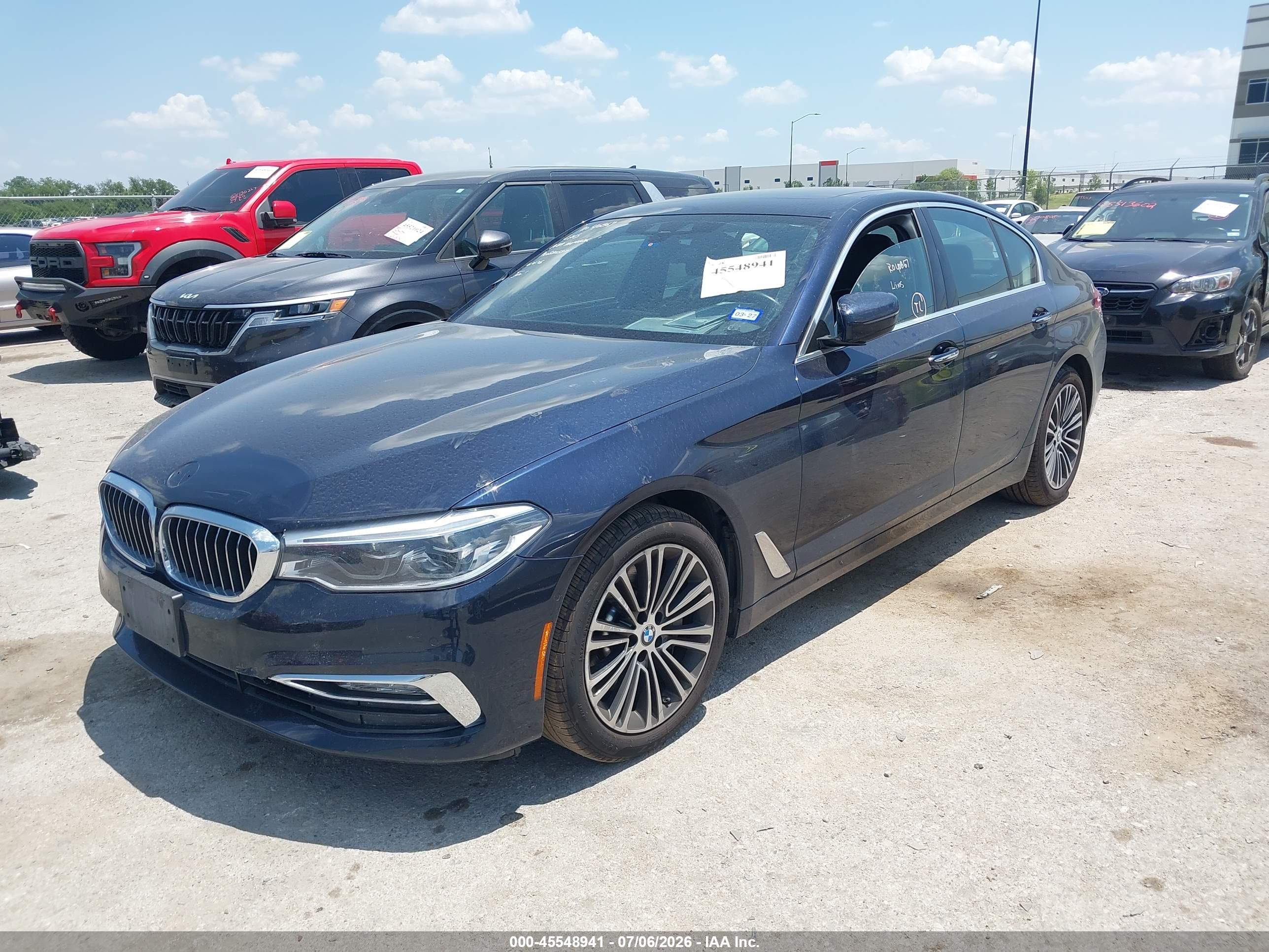 2018 BMW 530I