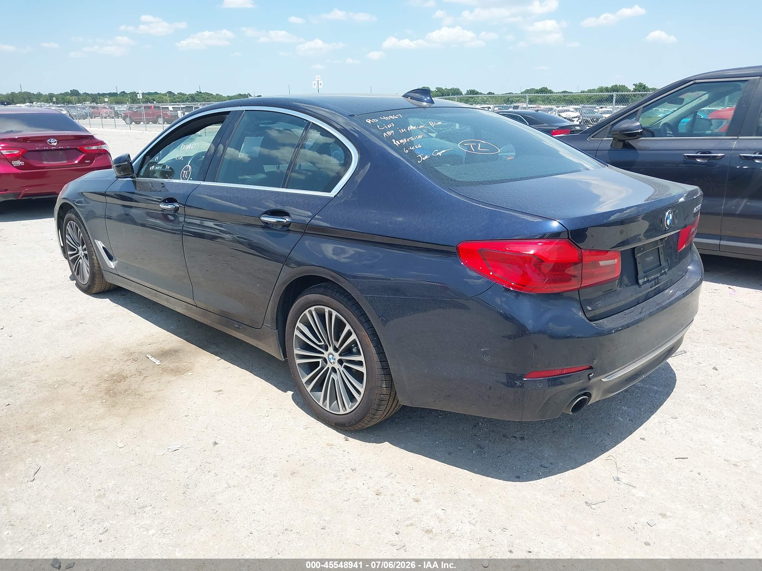 2018 BMW 530I