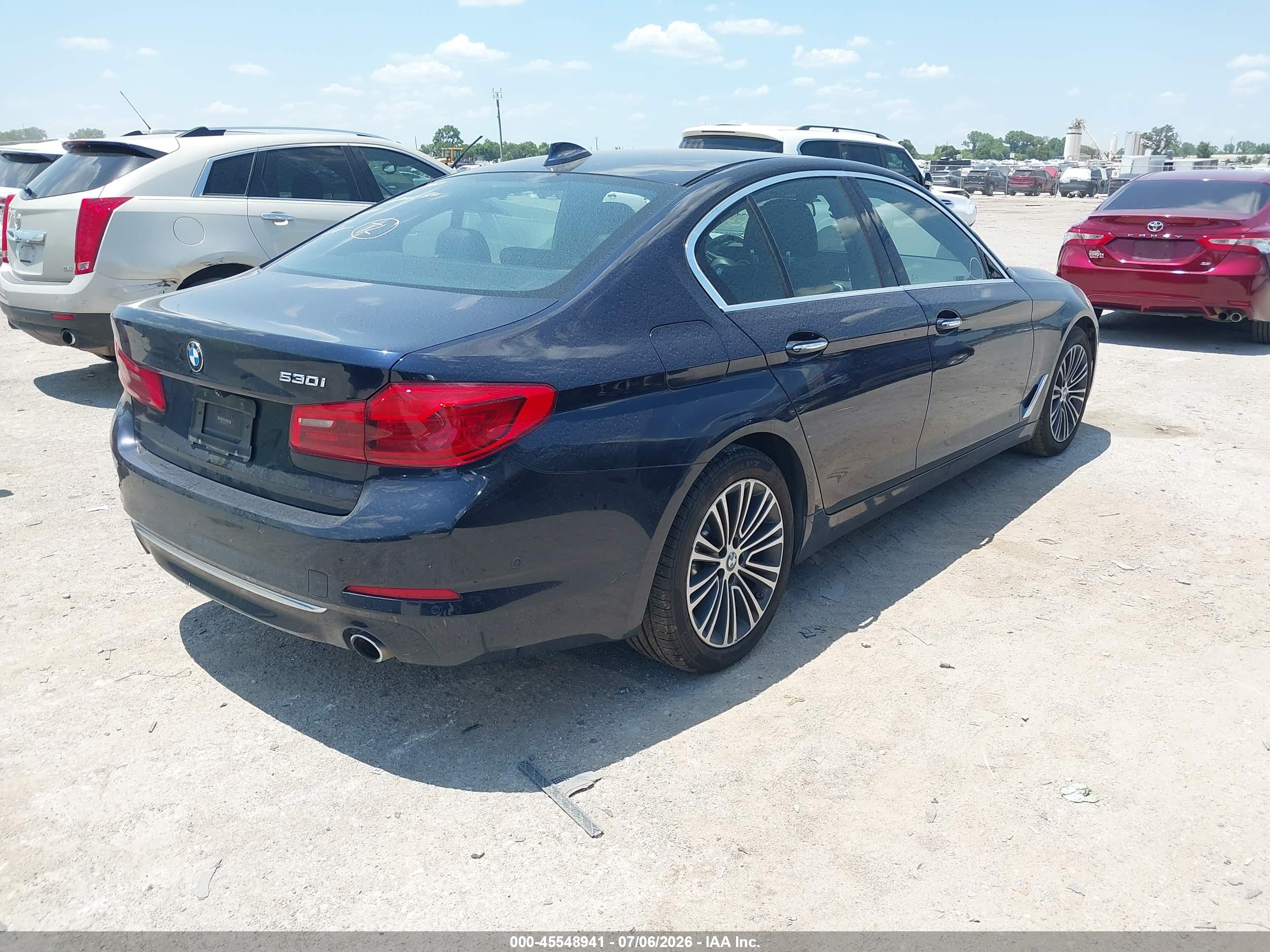 2018 BMW 530I
