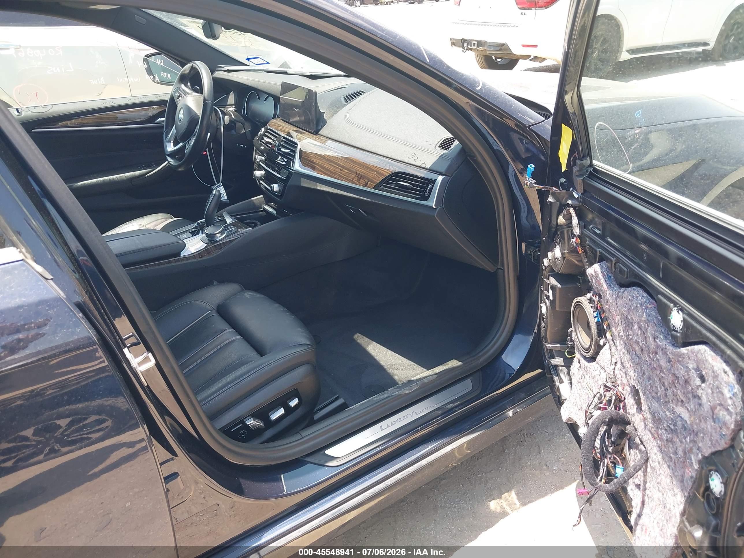 2018 BMW 530I