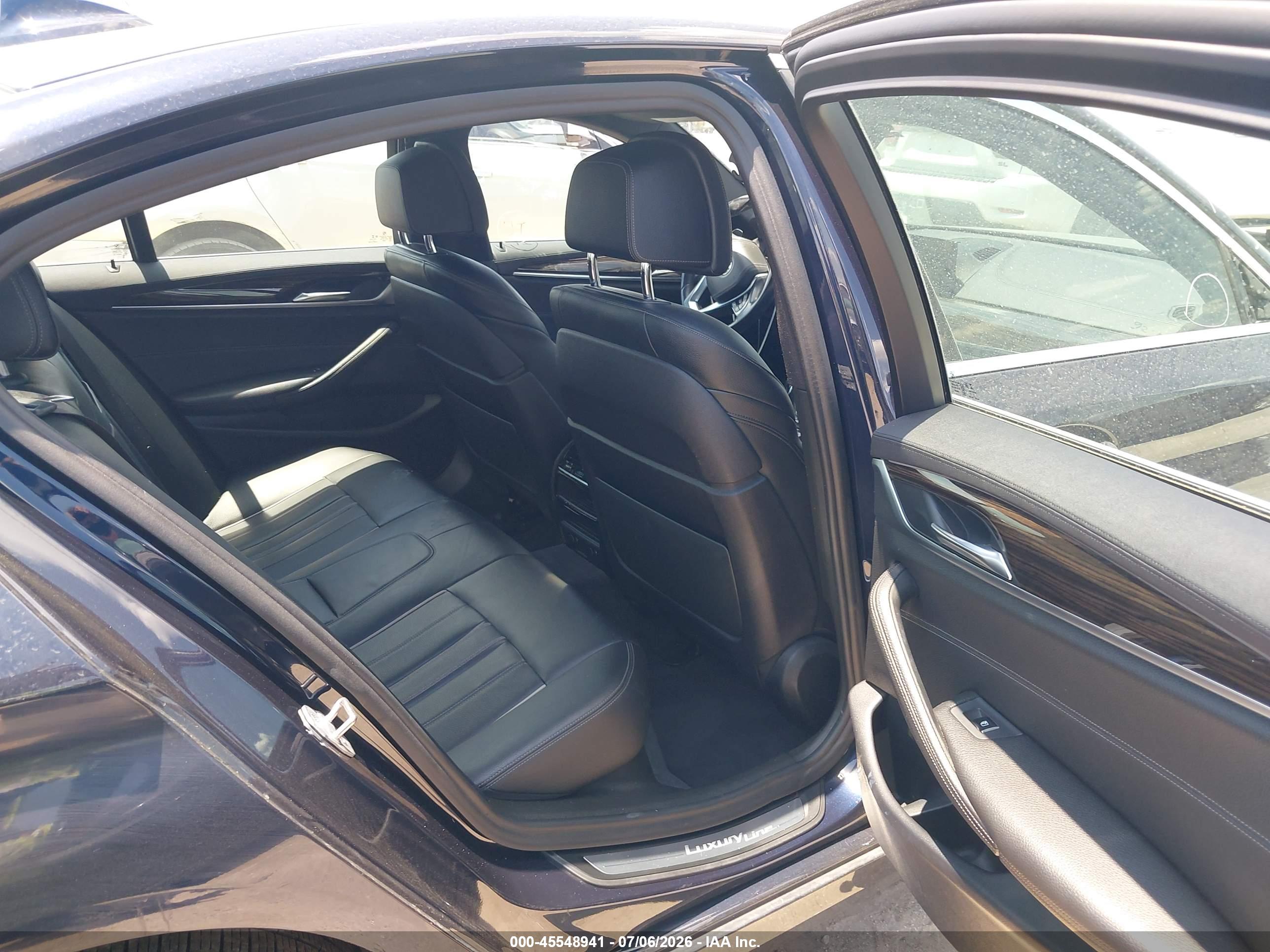 2018 BMW 530I
