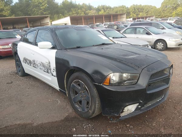 2013 DODGE CHARGER POLICE