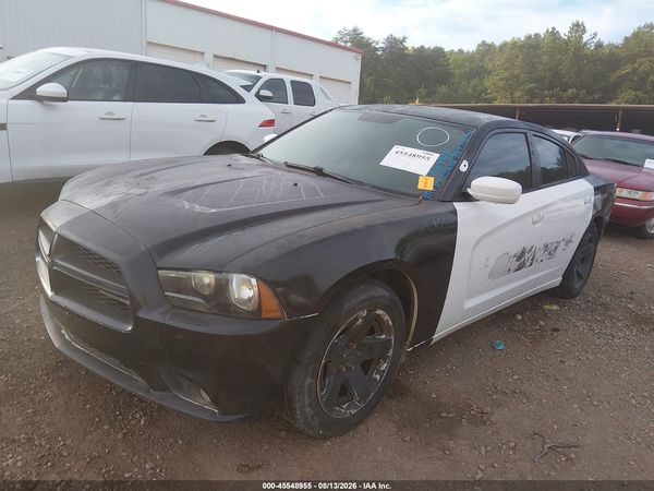 2013 DODGE CHARGER POLICE