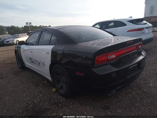 2013 DODGE CHARGER POLICE