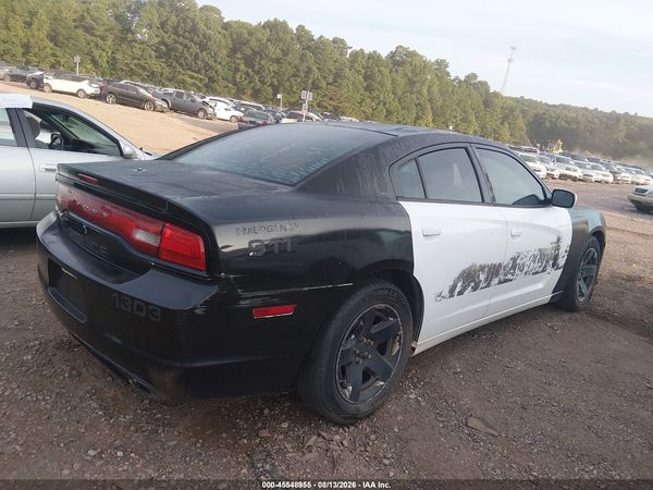 2013 DODGE CHARGER POLICE