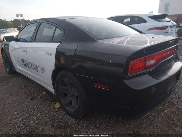 2013 DODGE CHARGER POLICE
